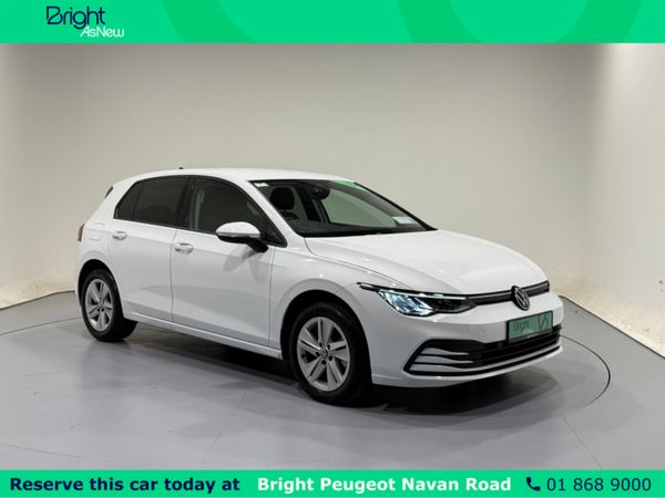 Volkswagen Golf Hatchback, Petrol, 2023, White