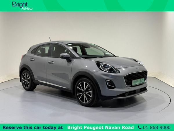 Ford Puma MPV, Petrol Hybrid, 2023, Grey