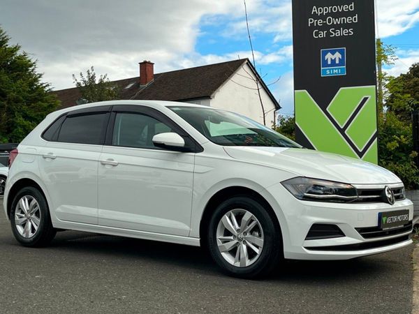 Volkswagen Polo Hatchback, Petrol, 2020, White