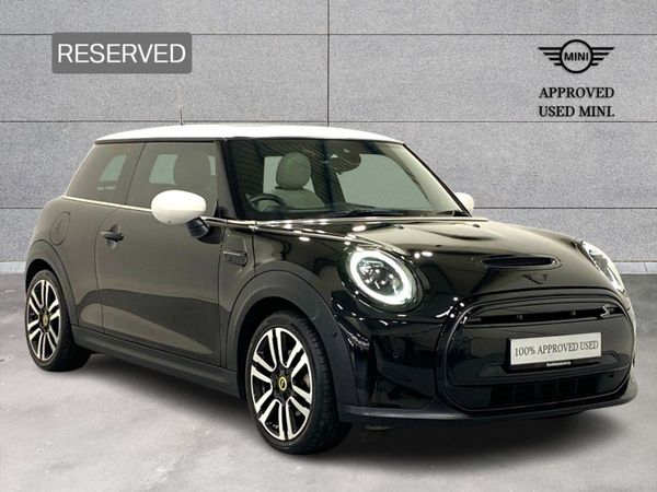 Mini Cooper Hatchback, Electric, 2022, Black