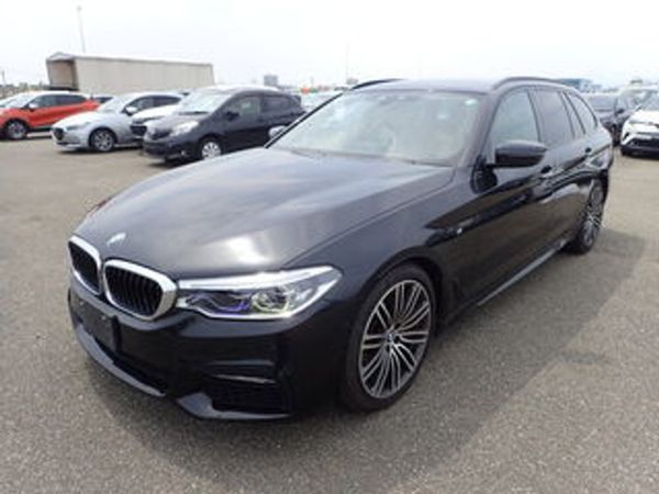 BMW 5-Series Estate, Diesel, 2018, Black