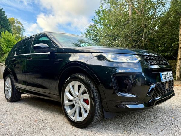 Land Rover Discovery SUV, Petrol Plug-in Hybrid, 2022, Black