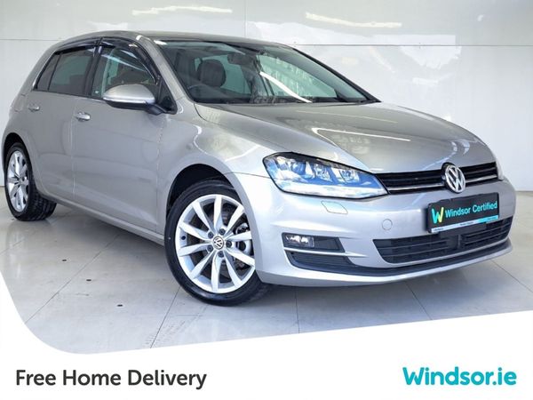 Volkswagen Golf Hatchback, Petrol, 2017, Silver