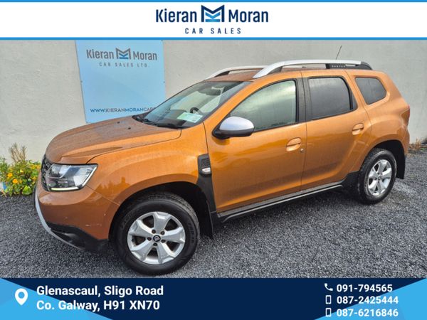 Dacia Duster SUV, Diesel, 2019, Orange
