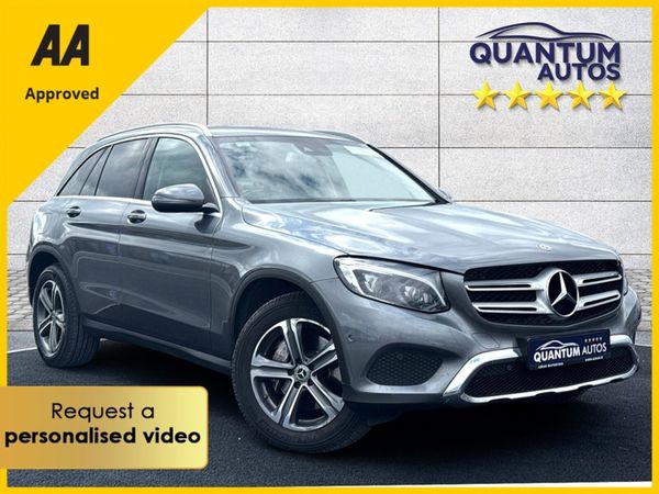 Mercedes-Benz GLC SUV, Diesel, 2018, Grey