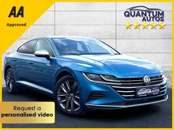 Volkswagen Arteon Hatchback, Petrol Plug-in Hybrid, 2021, Blue