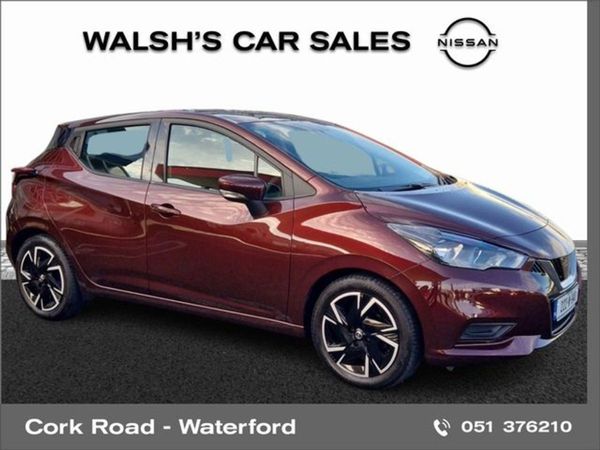 Nissan Micra MPV, Petrol, 2022, Red