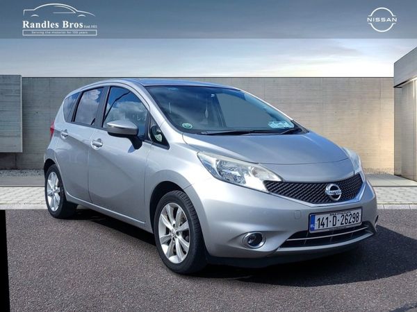 Nissan Note MPV, Petrol, 2014, Silver