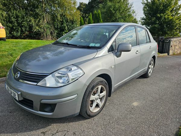 Nissan Tiida Saloon, Diesel, 2009, Grey