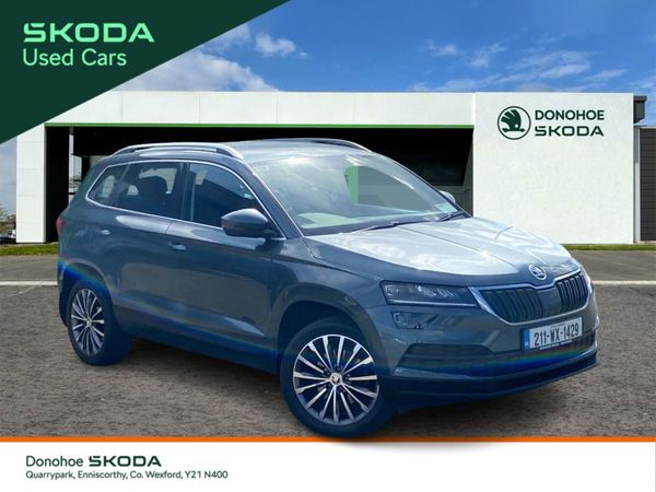 Skoda Karoq Estate, Diesel, 2021, Grey