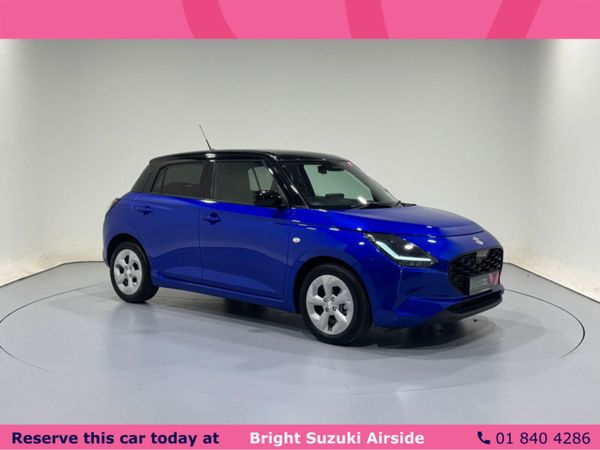 Suzuki Swift Hatchback, Petrol Hybrid, 2025, Blue