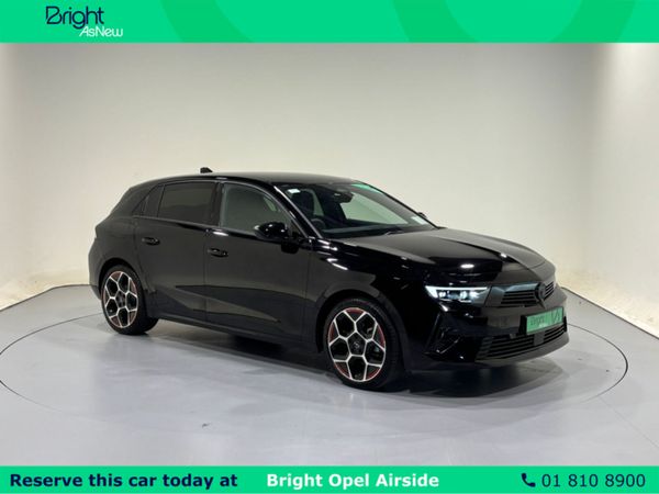 Opel Astra Hatchback, Petrol, 2024, Black