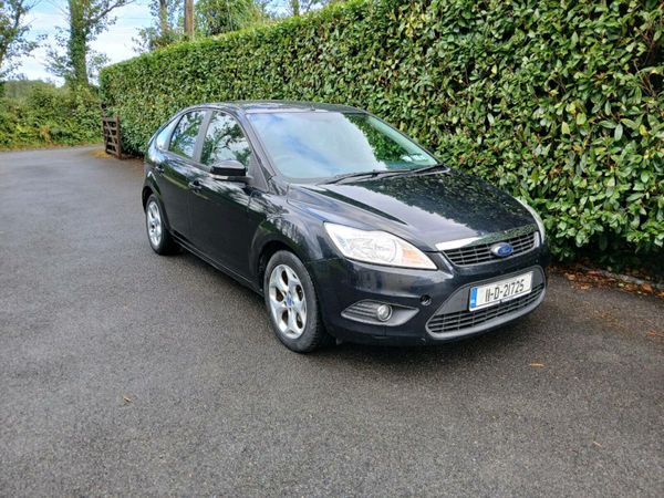 Ford Focus Hatchback, Diesel, 2011, Black