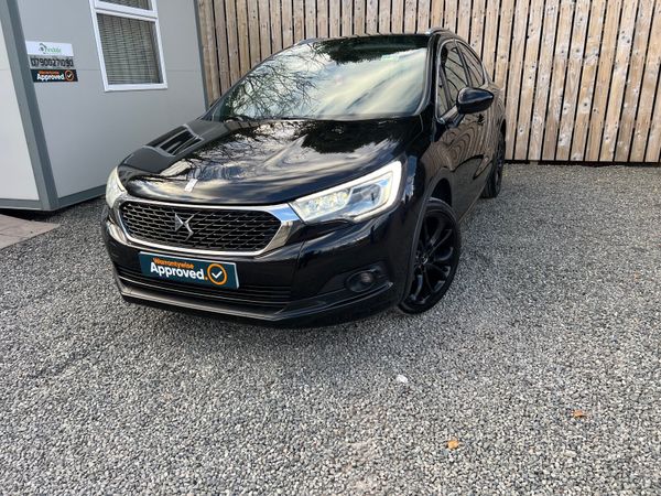 DS Automobiles DS 4 Hatchback, Diesel, 2016, Black