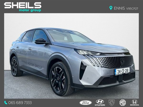 Peugeot 3008 MPV, Petrol Hybrid, 2024, Grey