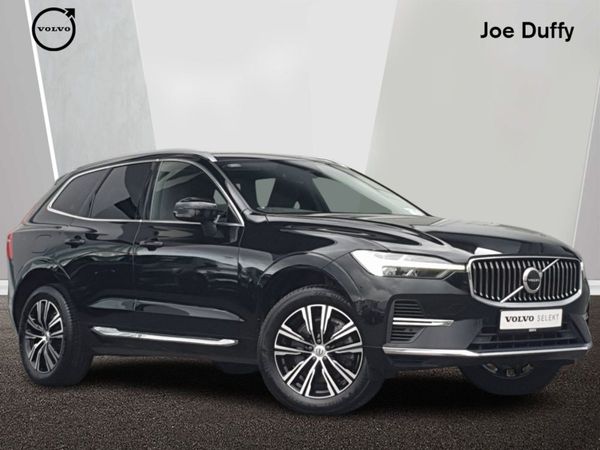 Volvo XC60 SUV, Petrol Plug-in Hybrid, 2022, Black