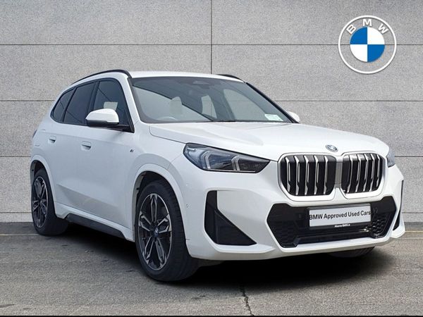 BMW X1 SUV, Petrol Plug-in Hybrid, 2023, White