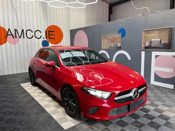 Mercedes-Benz A-Class Hatchback, Petrol, 2019, Red