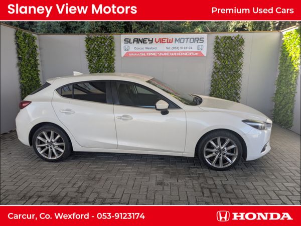 Mazda Mazda3 Hatchback, Diesel, 2017, White