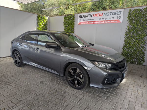 Honda Civic Hatchback, Petrol, 2018, Grey