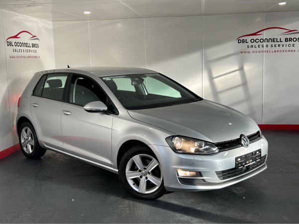 Volkswagen Golf Hatchback, Diesel, 2016, Silver
