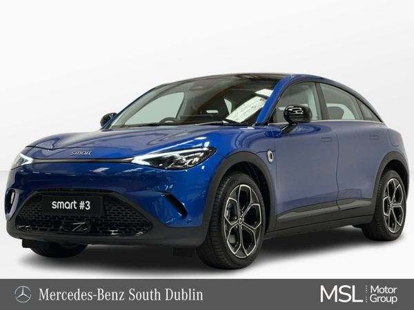 Smart #3 Crossover, Electric, 2025, Blue