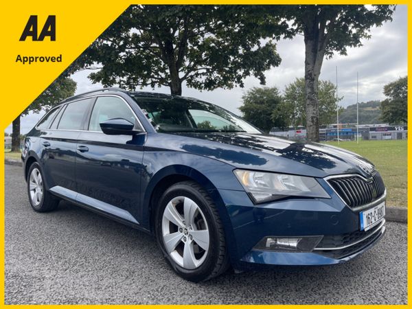 Skoda Superb Estate, Diesel, 2016, Blue