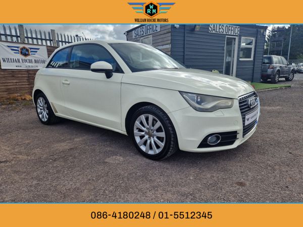 Audi A1 Hatchback, Petrol, 2012, White