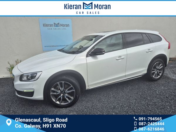 Volvo V60 Estate, Diesel, 2018, White