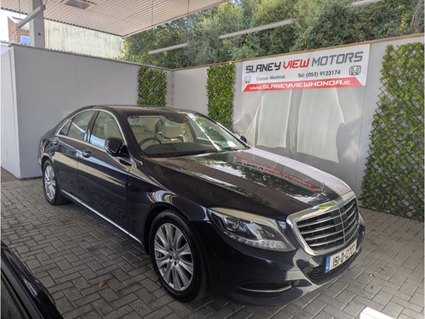Mercedes-Benz S-Class Saloon, Diesel, 2015, Blue