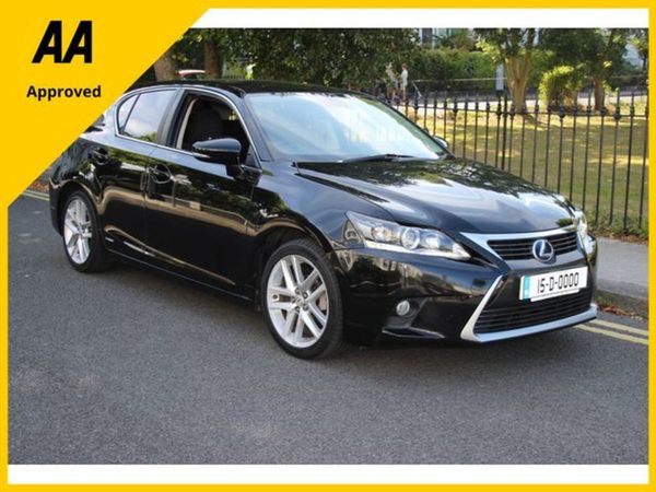 Lexus Other Hatchback, Hybrid, 2015, Black