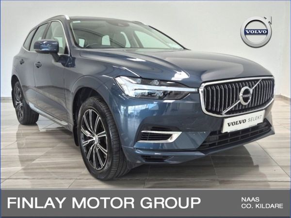 Volvo XC60 SUV, Petrol Plug-in Hybrid, 2021, Blue