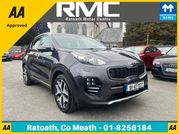 Kia Sportage SUV, Diesel, 2018, Grey