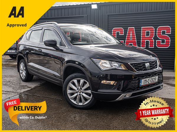 SEAT Ateca SUV, Diesel, 2017, Black