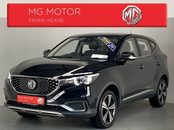 MG ZS Hatchback, Electric, 2021, Black