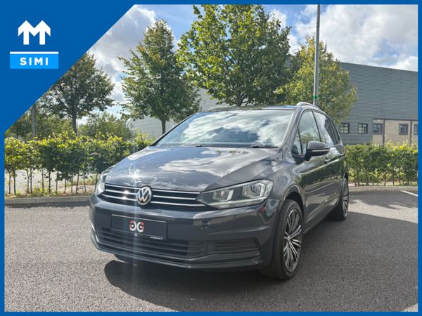 Volkswagen Touran MPV, Diesel, 2016, Grey
