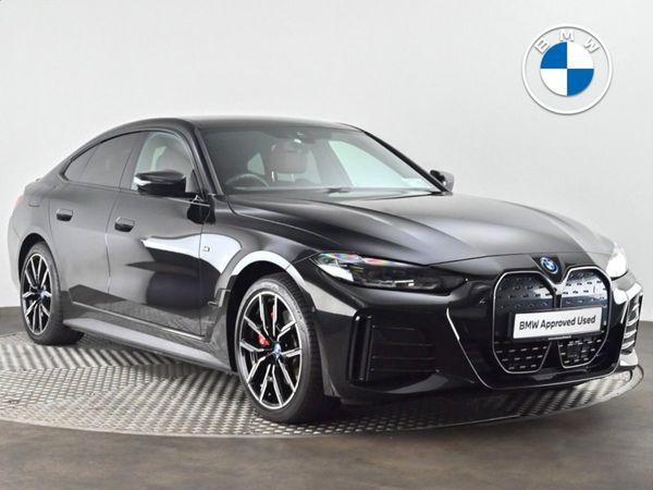 BMW i4 Hatchback, Electric, 2023, Black