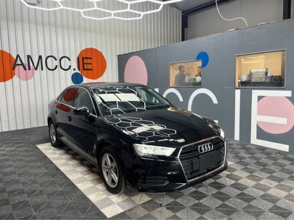 Audi A3 Saloon, Petrol, 2020, Black