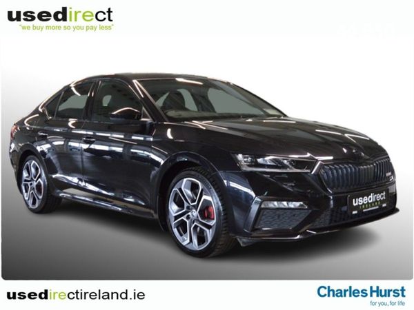Skoda Octavia Saloon, Petrol, 2023, Black