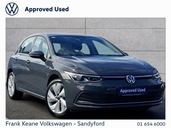 Volkswagen Golf Hatchback, Petrol, 2022, Grey