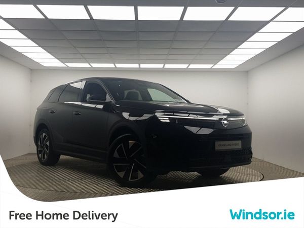 Opel Grandland SUV, Petrol Hybrid, 2025, Black