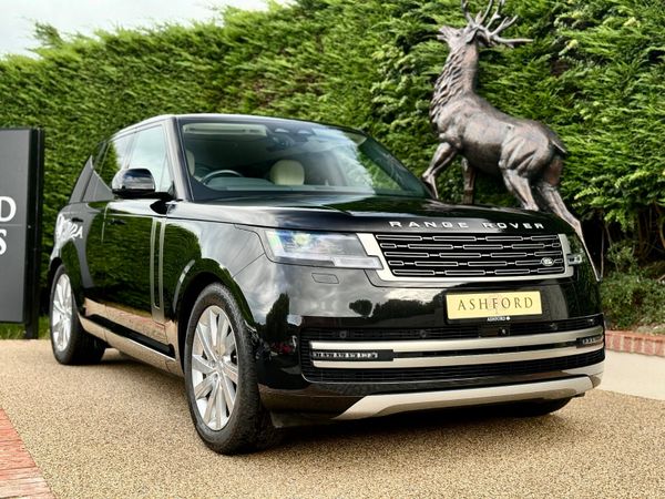 Land Rover Range Rover SUV, Petrol Hybrid, 2023, Black