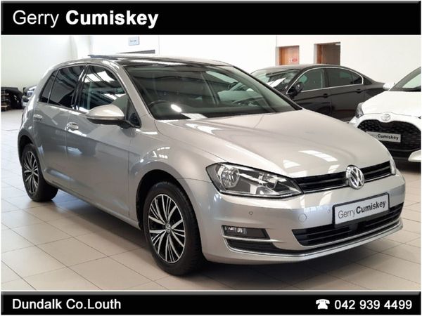 Volkswagen Golf Hatchback, Petrol, 2017, Silver