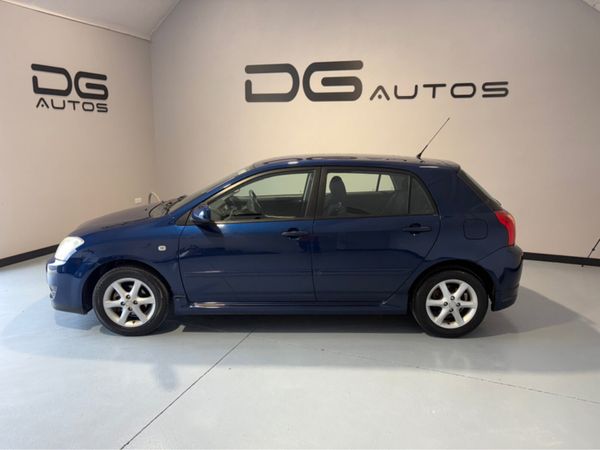 Toyota Corolla Hatchback, Petrol, 2006, Blue