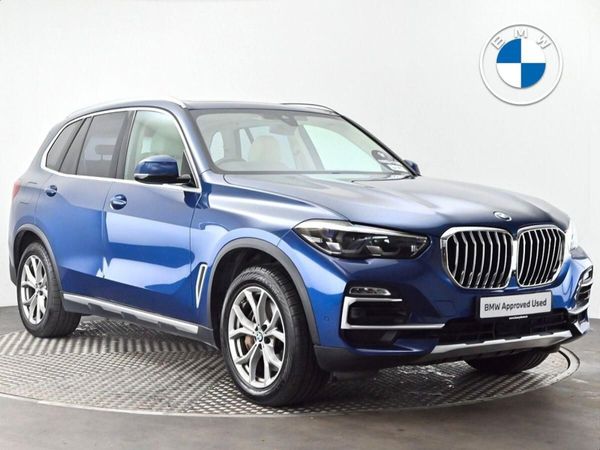 BMW X5 SUV, Petrol Plug-in Hybrid, 2021, Blue