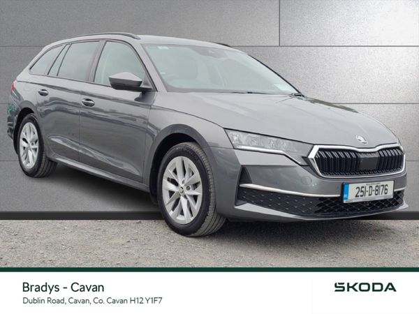 Skoda Octavia Saloon, Diesel, 2025, Grey