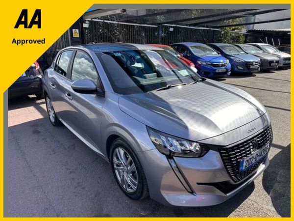 Peugeot 208 Hatchback, Petrol, 2020, Grey