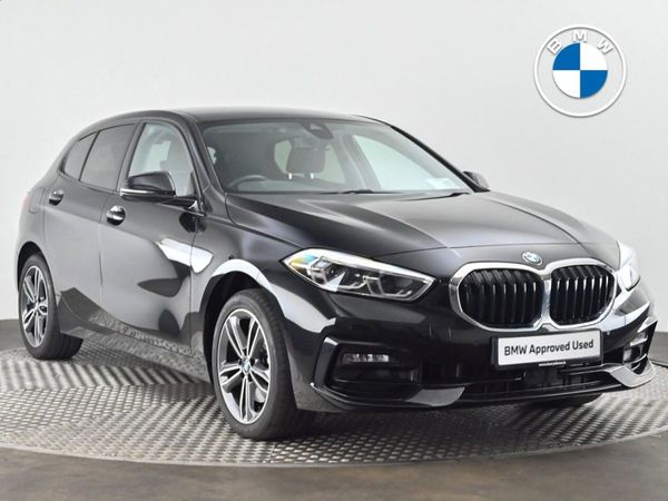 BMW 1-Series Hatchback, Petrol, 2023, Black