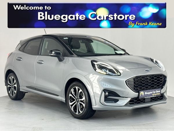 Ford Puma MPV, Petrol Hybrid, 2022, Grey