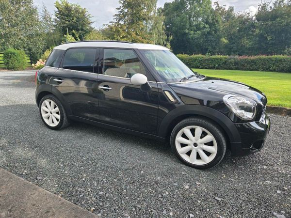 Mini Countryman Hatchback, Diesel, 2012, Black
